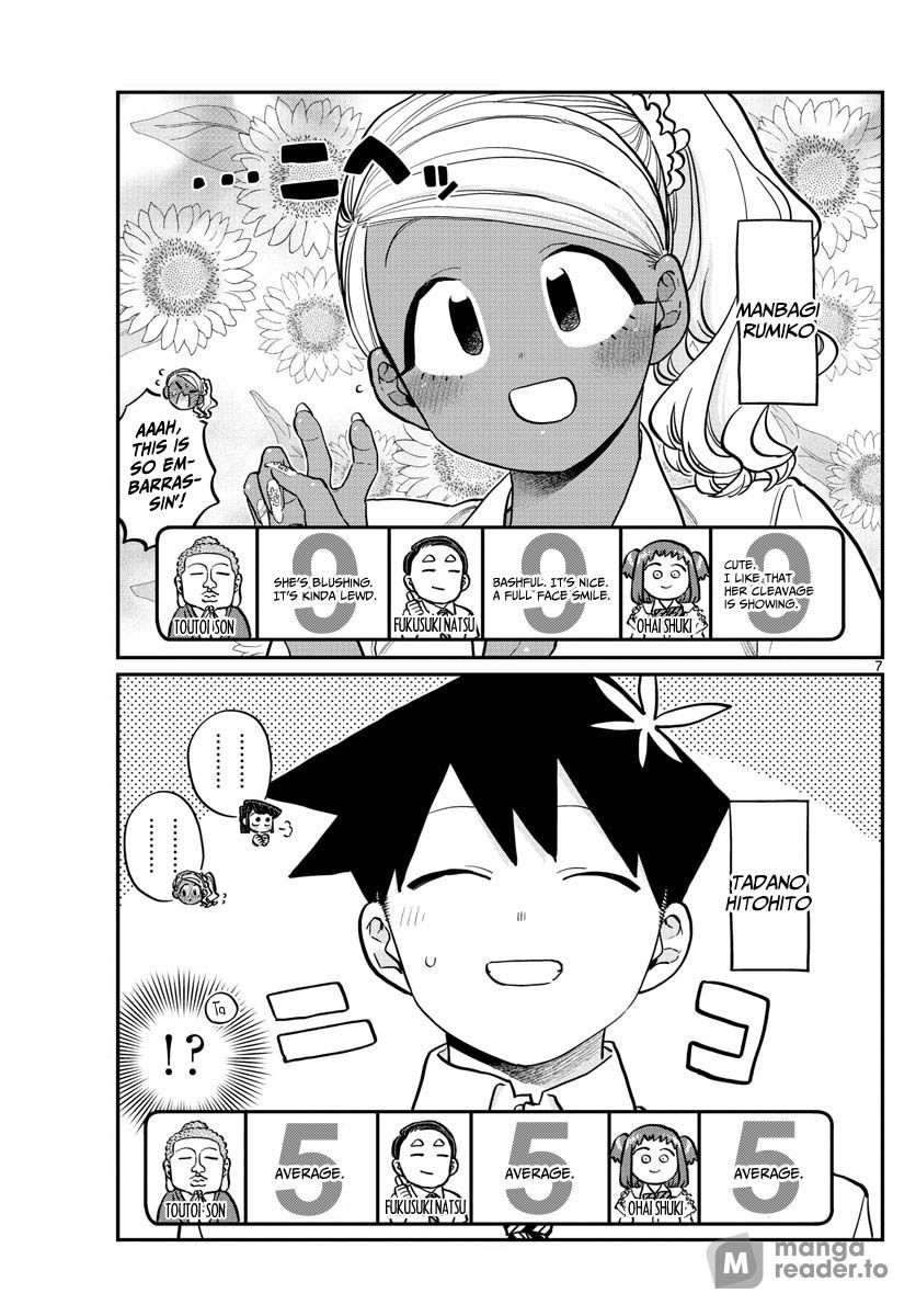 Komi Can’t Communicate, Chapter 201 image 07